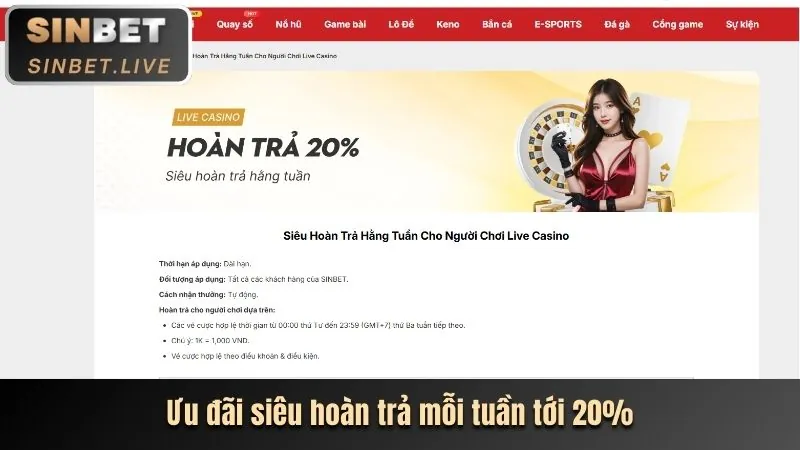 Khuyến mãi chào mừng K89XS