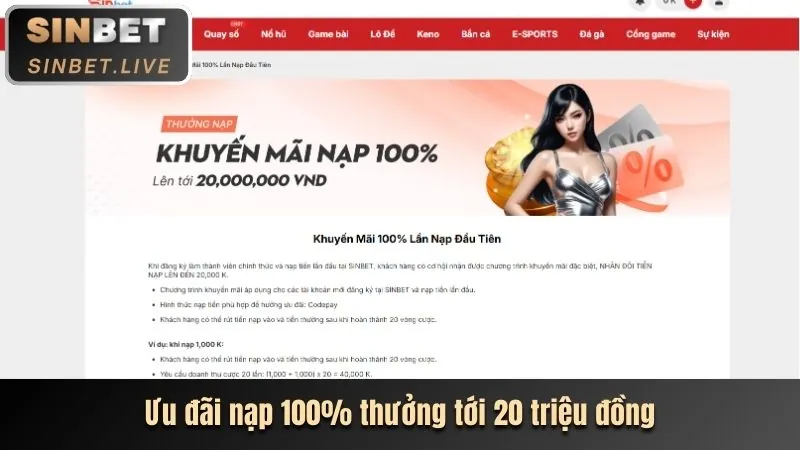 Sự kiện bắn cá độc quyền K89XS